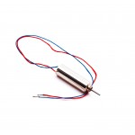 Mini Coreless DC Motor 412 (4mm x 12mm, 3.7V) | 102084 | Other by www.smart-prototyping.com